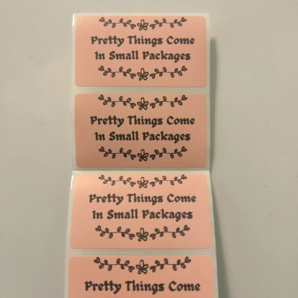💙100 Small Packages- Shipping Labels Thermal Packaging Stickers 2.25